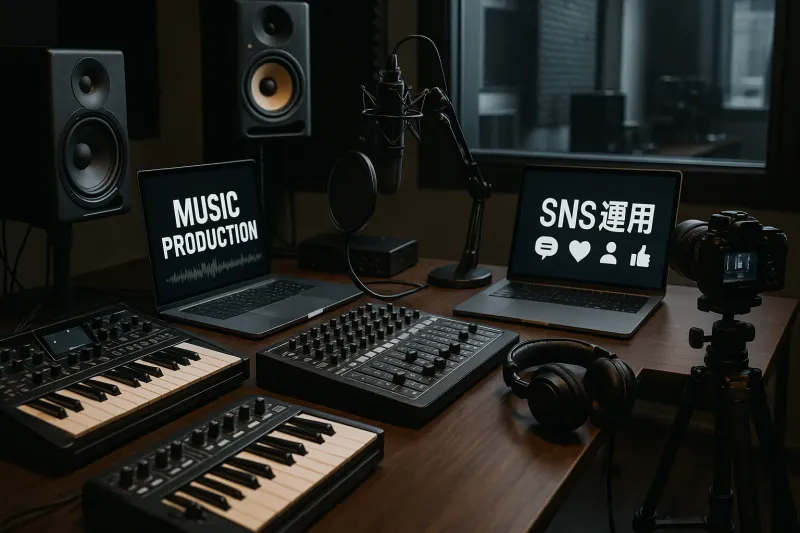 SNS用オリジナル楽曲+ショート動画フルパック