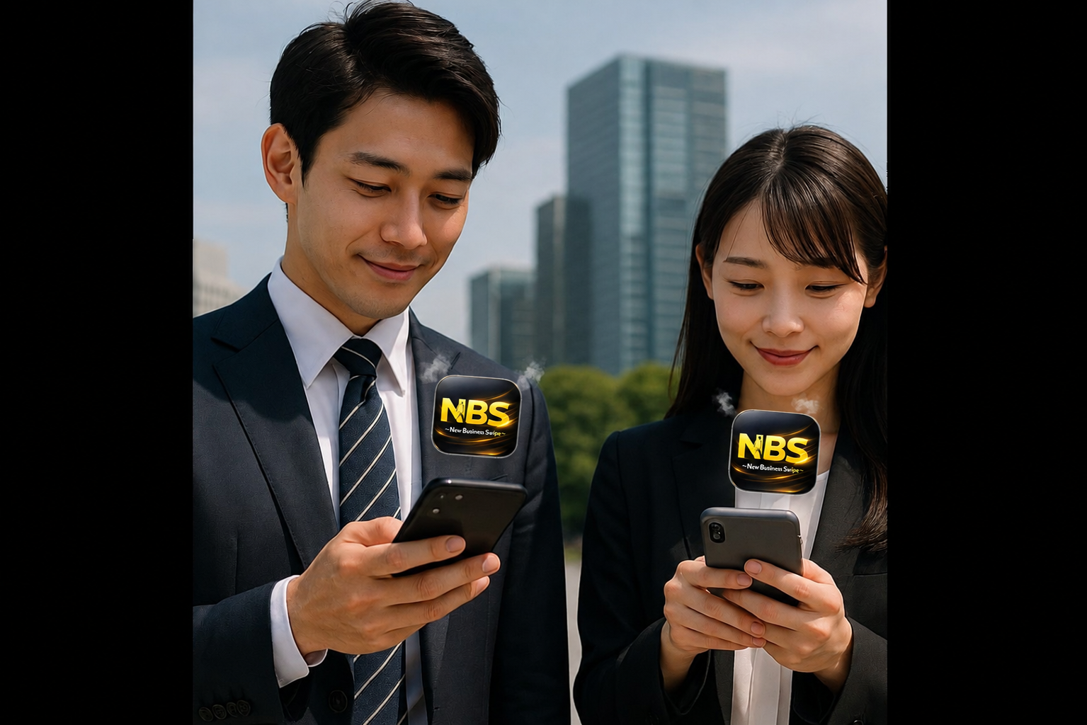 就職支援アプリ　NBS