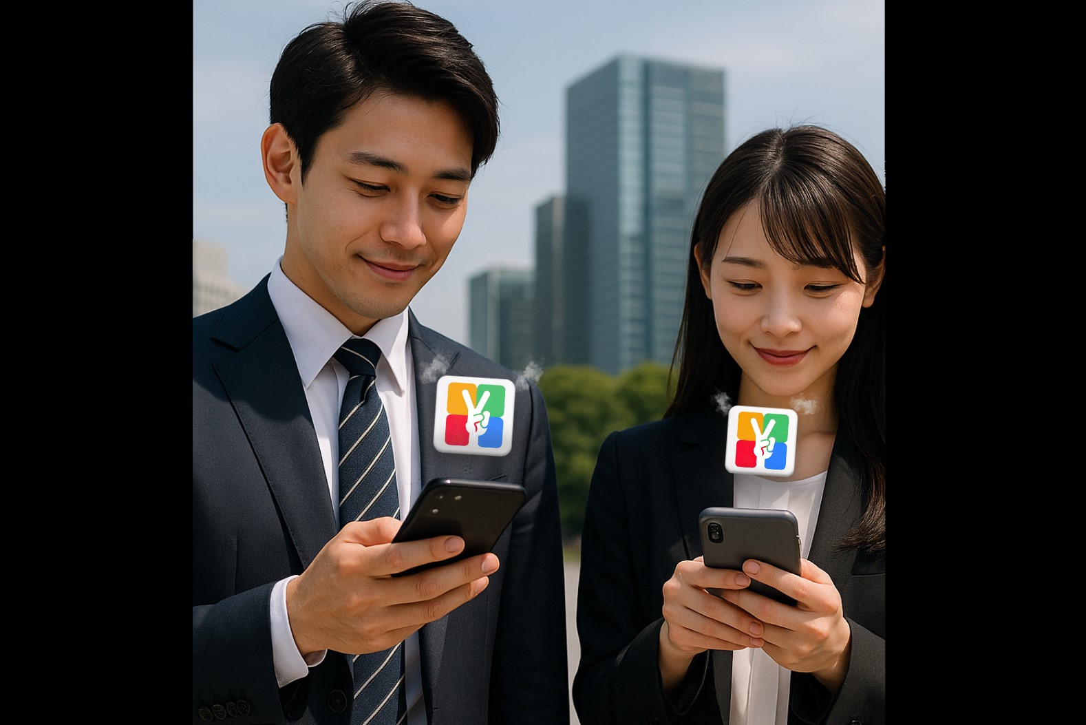 就職支援アプリ　YORODUYA Select